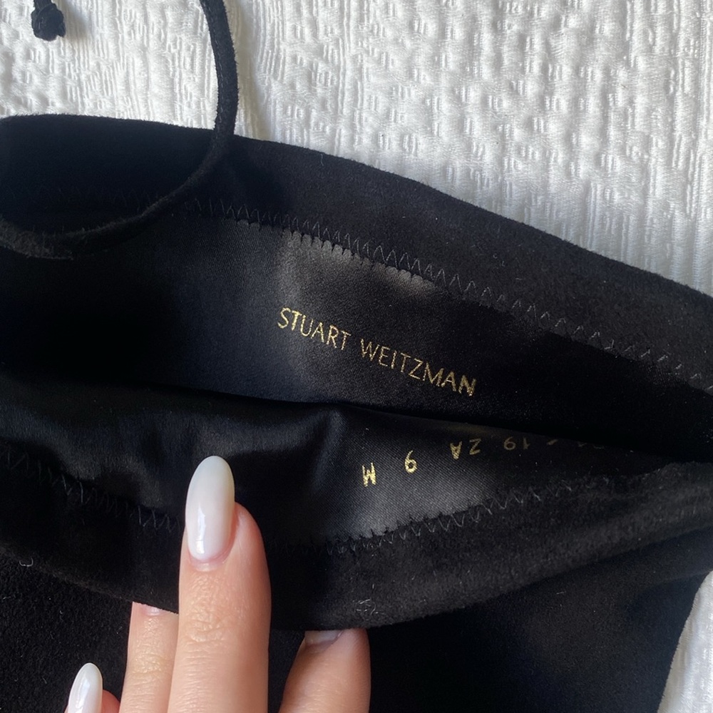 Stuart Weitzman Hiline Boot. Size 9 - image 3